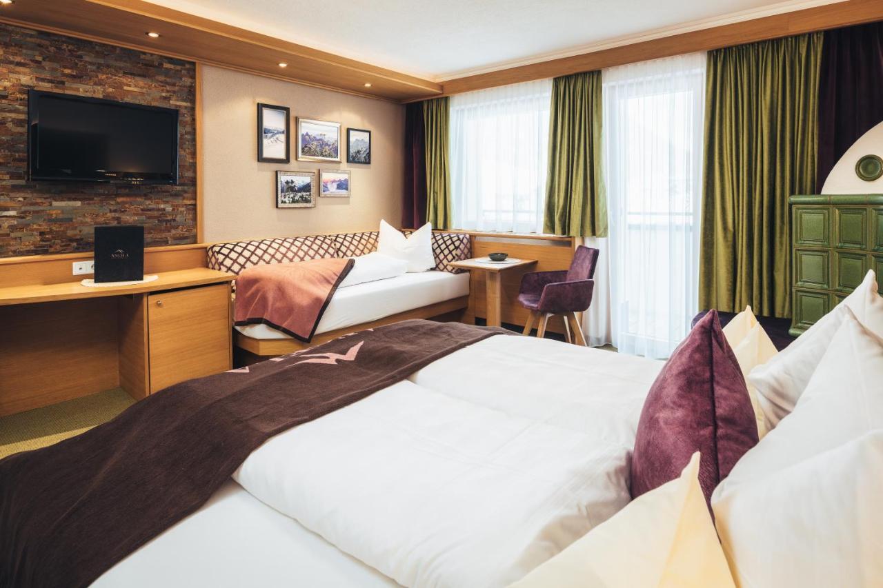 Hotel Garni Angela Ischgl Exteriér fotografie