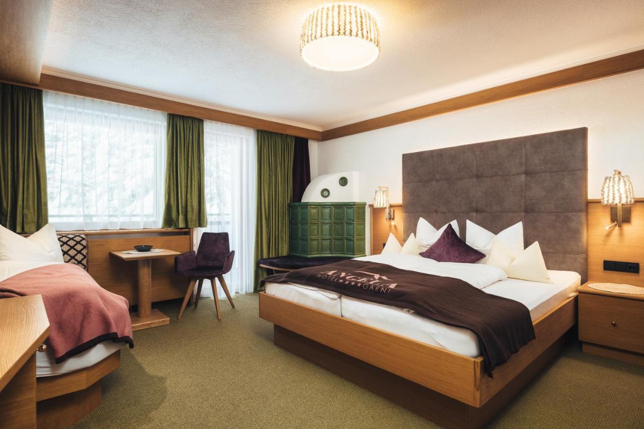 Hotel Garni Angela Ischgl Exteriér fotografie