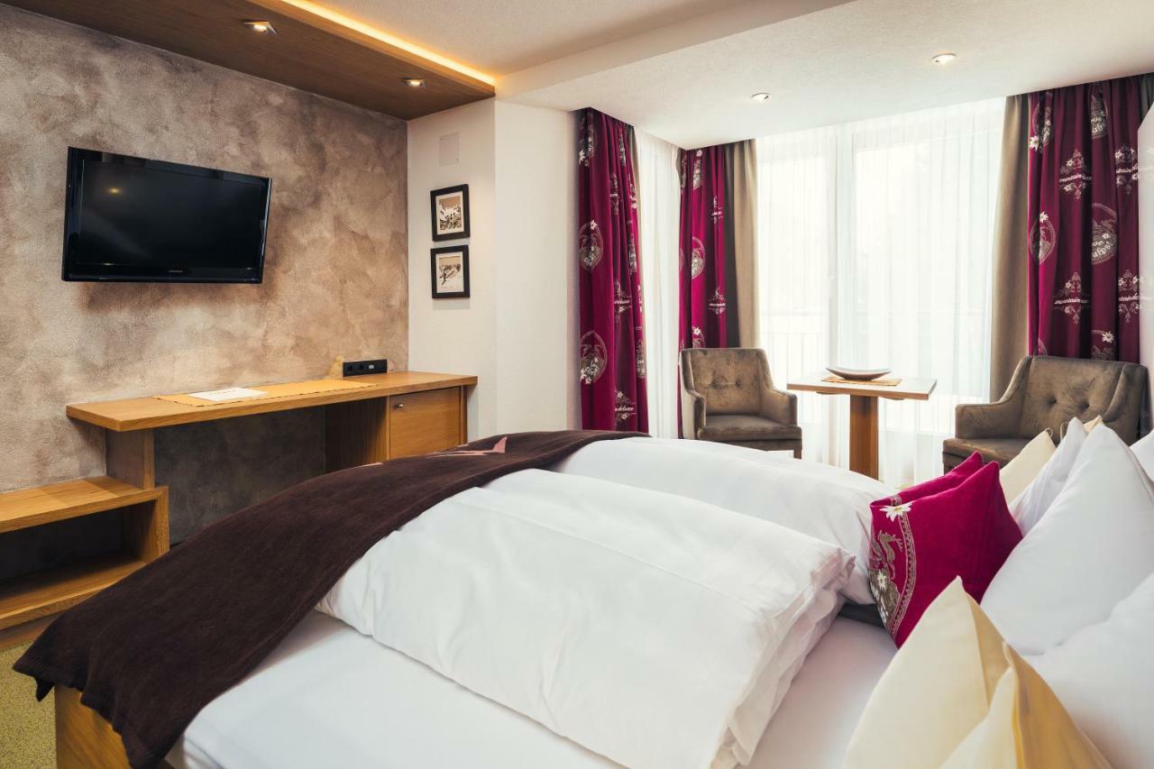 Hotel Garni Angela Ischgl Exteriér fotografie